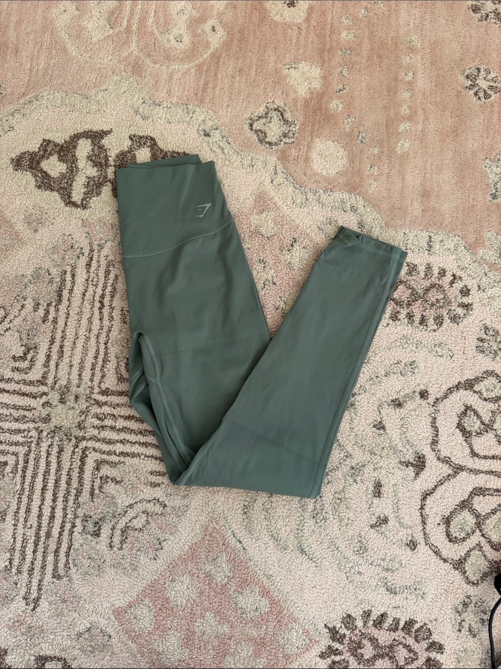 Gymshark Olive Green High-Waist Leggings